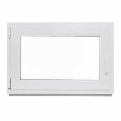 Okno PCV 60 x 40 cm - Rozwierno-Uchylne Białe