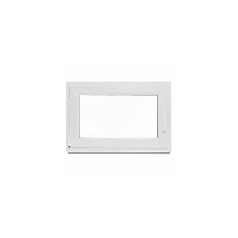 Okno PCV 60 x 40 cm - Rozwierno-Uchylne Białe