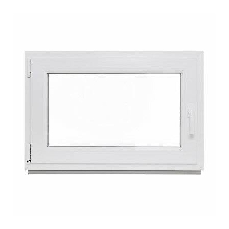 Okno PCV 60 x 40 cm - Rozwierno-Uchylne Białe