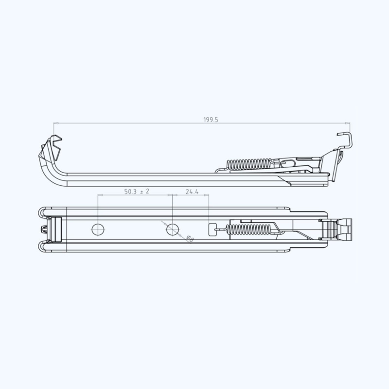 GRZEJNIK STALOWY PANELOWY dwupanelowy 600 x 800 mm C22 BOCZNY  Wyprzedaż 24H