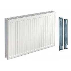 GRZEJNIK STALOWY PANELOWY dwupanelowy 600 x 800 mm C22 BOCZNY  Wyprzedaż 24H