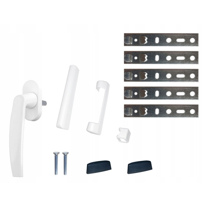 Okno PCV 50 x 40 / 500 x 400 Uchylne Antracyt Szyba Podwójna 24H