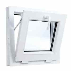 Okno PCV 50 x 40 / 500 x 400 Uchylne Antracyt Szyba Podwójna 24H