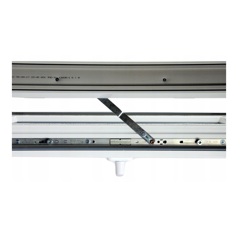 Okno PCV 50 x 40 / 500 x 400 Uchylne Antracyt Szyba Podwójna 24H