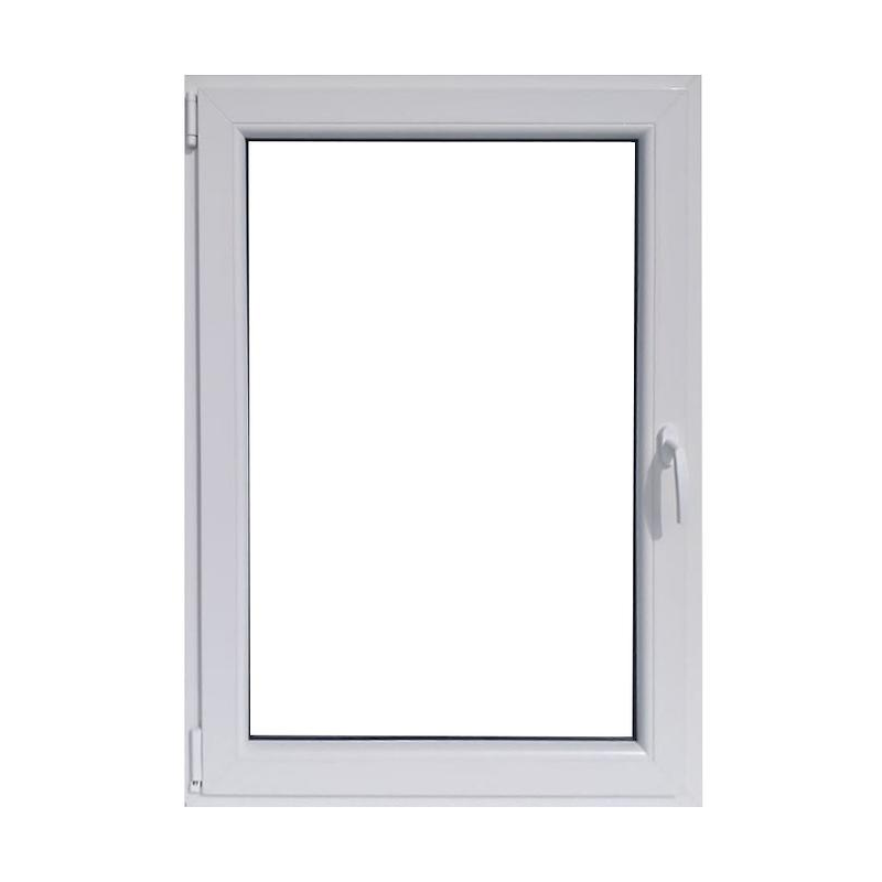 Okno PCV 70 x 100 cm  Okna PVC Uchylno-Rozwierne Białe 24H