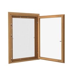 Moskitiera Antracyt na okno 60 x 60 cm - 5 kolorów 24H