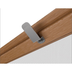 Moskitiera Antracyt na okno 60 x 40 cm - 5 kolorów 24H