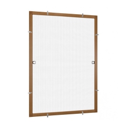 Moskitiera na okno 80 x 100 cm - 5 kolorów 24H