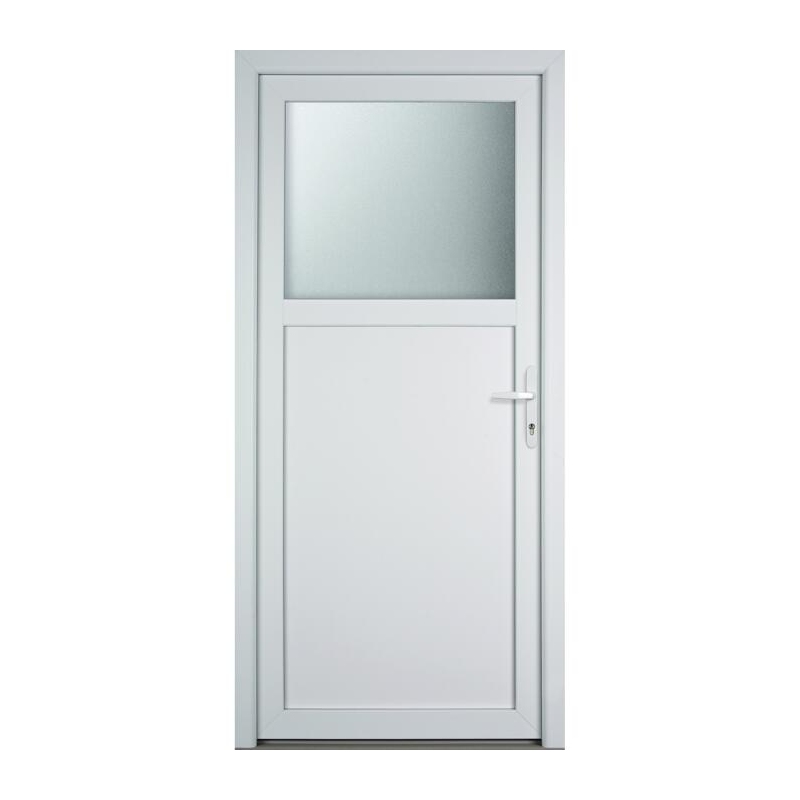 Drzwi Zewnętrzne PCV 90 x 200 Drzwi Wejściowe Złoty Dąb 24H