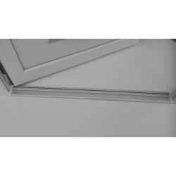 Drzwi Zewnętrzne PCV 100 x 210 Drzwi PVC Wejściowe Techniczne  24H