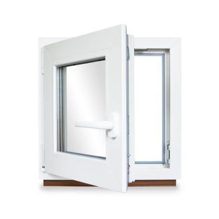 Okno PCV Lewe 55 x 55 cm...