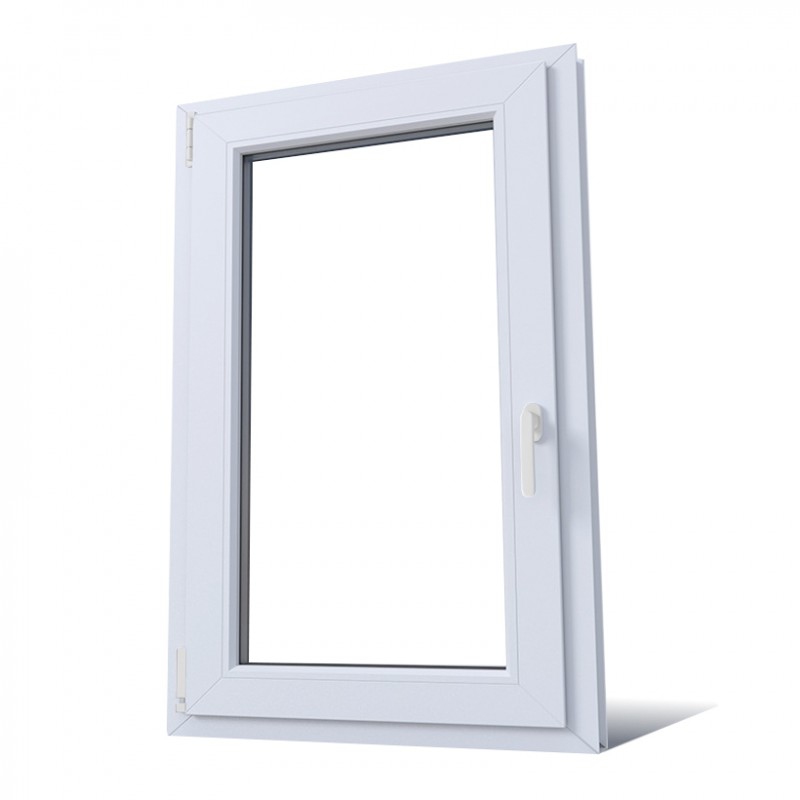 Okno PCV 40 x 60 Okno RU Dwuszybowe Złoty Dąb 24H