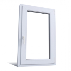 Okno PCV 40 x 60 Okno RU Dwuszybowe Złoty Dąb 24H