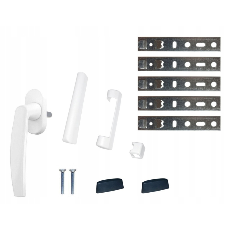 Okno PCV Uchylne 85 X 45 Okna Złoty Dąb Szyba Mat 24H