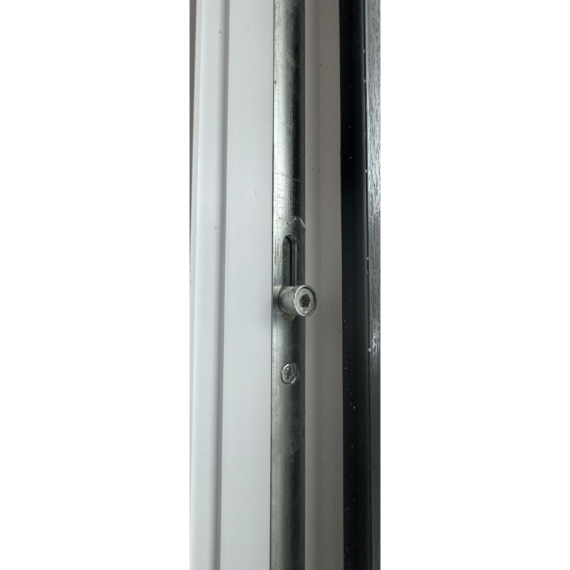 Drzwi Zewnętrzne PCV 105 x 210 Drzwi PVC Antracyt Od Ręki