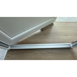 Drzwi Zewnętrzne PCV 105 x 210 Drzwi PVC Antracyt Od Ręki