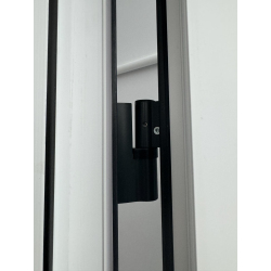 Drzwi Zewnętrzne PCV 100 x 210 cm Drzwi PVC Sklepowe Złoty Dąb 24H