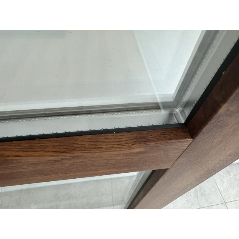 Drzwi Zewnętrzne PCV 105 x 210 cm Drzwi PVC Złoty Dąb 24H