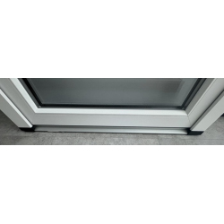 Drzwi Zewnętrzne PCV 105 x 210 cm Drzwi PVC Złoty Dąb 24H