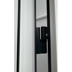 Zewnętrzne PCV 105 x 210 Drzwi Sklepowe Antracyt Drzwi Od Ręki