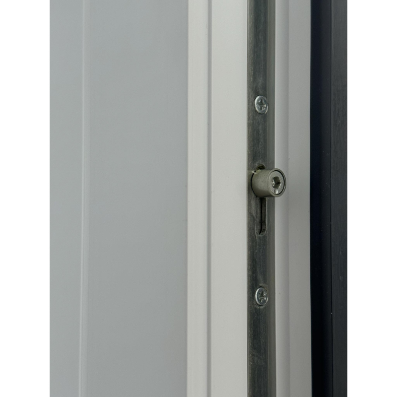 Drzwi Zewnętrzne PCV 105 x 210 cm Drzwi Wejściowe Złoty Dąb 24H