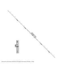 Drzwi Zewnętrzne PCV 105 x 210 Nowoczesne Drzwi PVC INOX Antracytowe Od Ręki