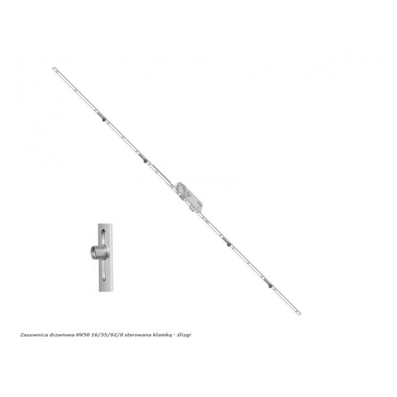 Drzwi Zewnętrzne PCV 105 x 210 Nowoczesne Drzwi PVC INOX Antracytowe Od Ręki