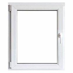 Okno PCV 60 x 80 cm Białe Uchylno-Rozwierne Szyba Podwójna 24H