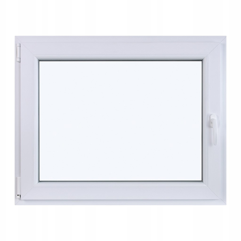 OKNO PCV 80 X 60 OKNO UCHYLNO ROZWIERNE SZYBA PODWÓJNA 24H