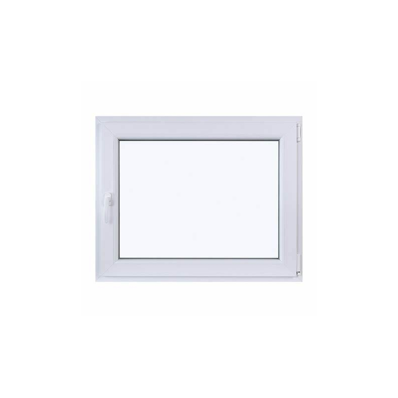 OKNO PCV 80 X 60 OKNO UCHYLNO ROZWIERNE SZYBA PODWÓJNA 24H