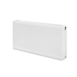 Grzejnik stalowy płytowy biały