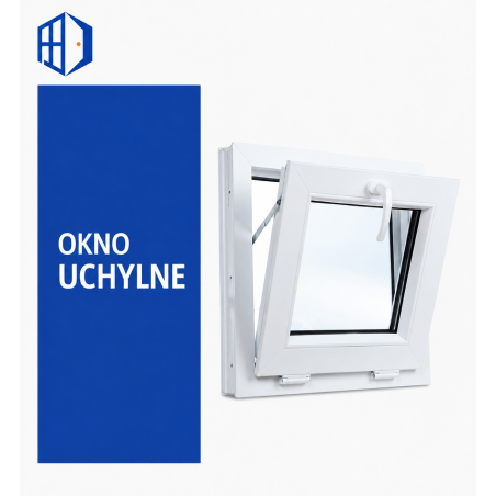 Okno PCV  60 x 60 Uchylne...