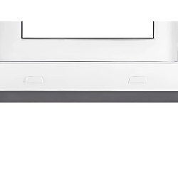 Okno PCV białe 80x60 PRAWE nowe 800x600 mm Okno RU szyba podwójna