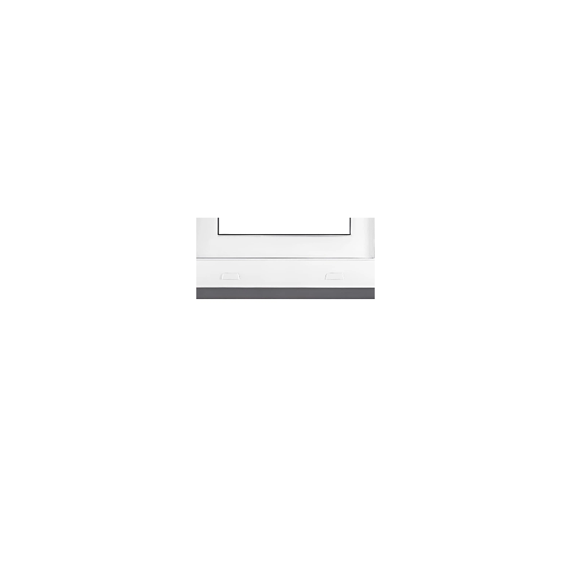 Okno PCV białe 80x60 PRAWE nowe 800x600 mm Okno RU szyba podwójna